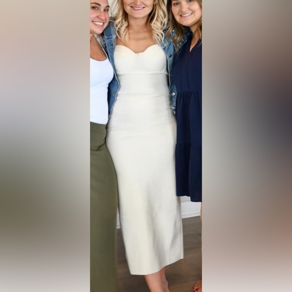 Hello Molly white dress